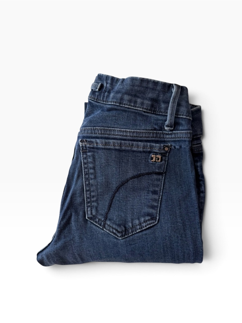 Joe’s Jeans Low Rise Ultra Slim Fit Chelsea Bree Dark Wash Jeans Size 27